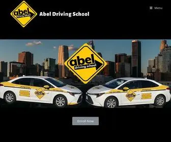 Abeldrivingschool.com(The Name you know and Trust) Screenshot