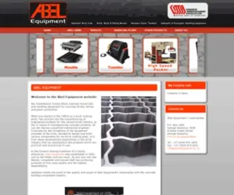 Abelequipment.co.za(Abel Equipment) Screenshot