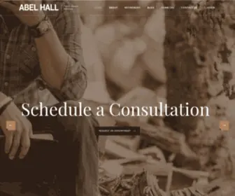 Abelhall.com(Abel Hall Family Wealth Partners) Screenshot