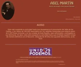 Abelmartin.com(Abel Martín) Screenshot