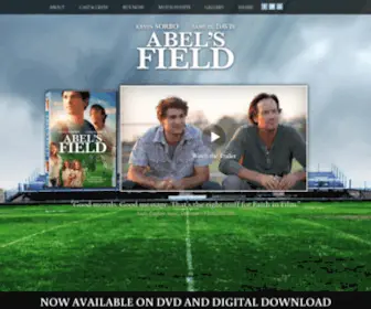 Abelsfield.com(Abel's Field) Screenshot