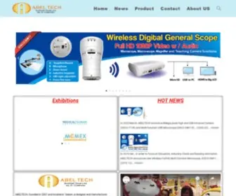 Abeltech.com.tw(Vast technologies) Screenshot
