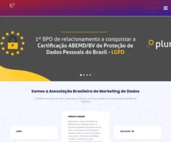 Abemd.org.br(Associação Brasileira) Screenshot