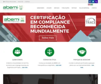 Abemi.org.br(Home) Screenshot