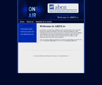 Aben.tv(Online CE for Insurance Agents) Screenshot