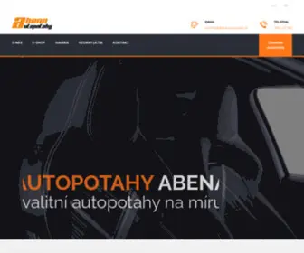 Abena-Autopotahy.cz(Autopotahy Abena) Screenshot