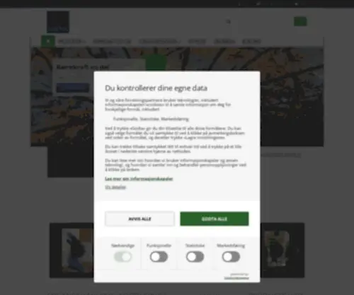 Abena.no(ABENA) Screenshot