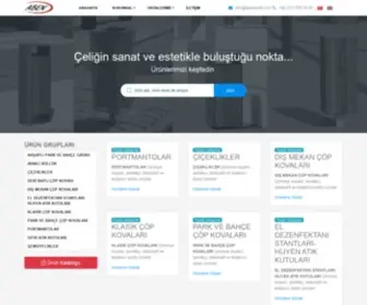 Abencelik.com(Aben Çelik) Screenshot