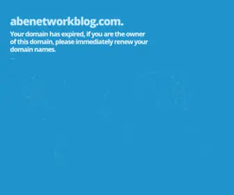 Abenetworkblog.com(欧博娱乐网版) Screenshot