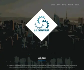 Abengineering.net.in(AB Engineering) Screenshot