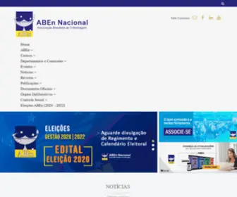 Abennacional.org.br(ABEn Nacional) Screenshot