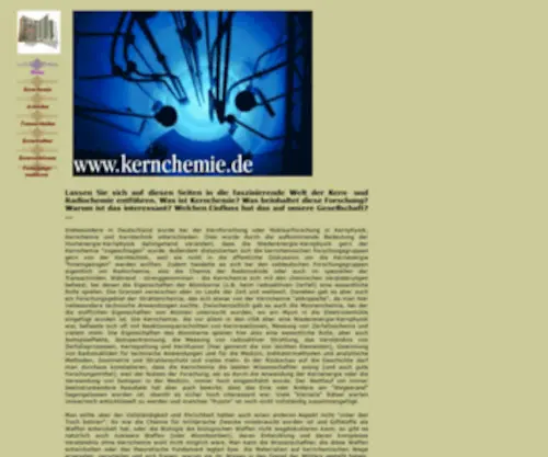 Abenteuer-Forschung.de(Kernchemie) Screenshot