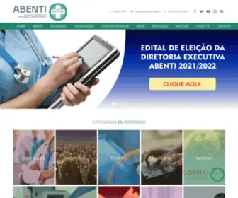 Abenti.org.br(Abenti) Screenshot