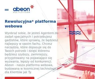 Abeon.pl(System zarządzania treścią) Screenshot