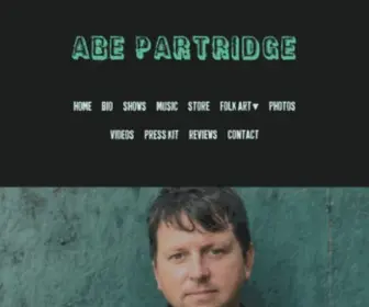 Abepartridge.com(Abe Partridge) Screenshot