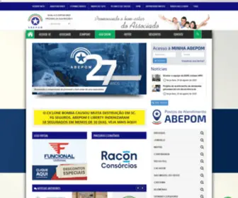Abepom.com.br(Abepom) Screenshot