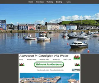 Aberaeron-Wales.com(Bot Verification) Screenshot
