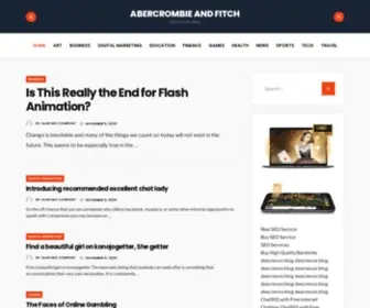 Abercrombie-AND-Fitch.org.uk(High Quality Blog) Screenshot