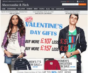 Abercrombie2012.co.uk(Abercrombie and Fitch UK) Screenshot