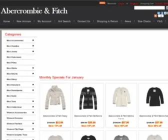 Abercrombiefitchapparel.com(Shopping original and 100% authentic Abercrombie & Fitch by abercrombiefitchapparel) Screenshot