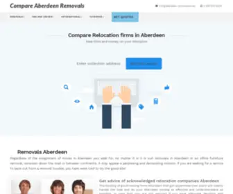 Aberdeen-Removals.co.uk(Removal companies in Aberdeen) Screenshot