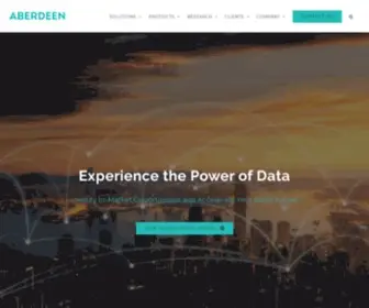 Aberdeen.com(Home) Screenshot