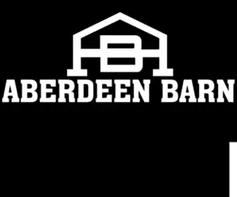 Aberdeenbarn.com(Aberdeen Barn) Screenshot