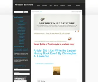 AberdeenbookStore.com(AberdeenbookStore) Screenshot