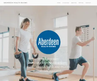 Aberdeenhealthrooms.com.au(Aberdeen Health Rooms) Screenshot