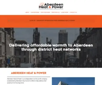 Aberdeenheatandpower.co.uk(Aberdeen Heat & Power) Screenshot