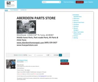 Aberdeenhomerepair.com(Aberdeen Home Repair) Screenshot