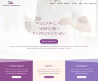 Aberdeenphysiotherapy.com(Aberdeen Physiotherapy) Screenshot