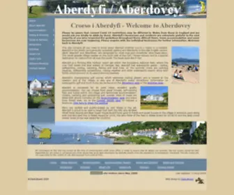 Aberdovey.org.uk(Aberdyfi / Aberdovey) Screenshot