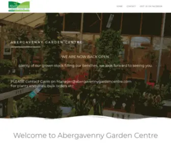 Abergavennygardencentre.com(Abergavenny Garden Centre) Screenshot