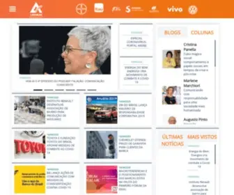 Aberje.com.br(Aberje Portal) Screenshot