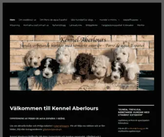 Aberlours.se(Kennel Aberlours) Screenshot