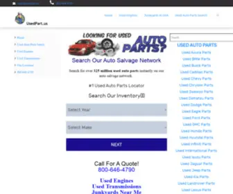 Abernathyautoparts.com(Junkyards Near Me) Screenshot