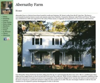 Abernathyfarm.com(Abernathy Farms) Screenshot