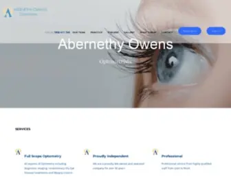 Abernethyowens.com.au(Abernethy Owens Optometrist Abernethy Owens Optometrist) Screenshot