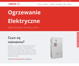 Aberon.pl(Ogrzewanie elektryczne) Screenshot