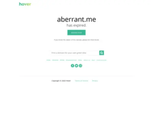 Aberrant.me(Aberrant Me) Screenshot