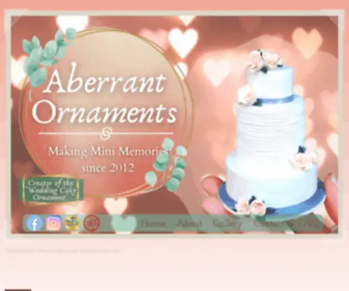 Aberrantornaments.com(Aberrantornaments) Screenshot