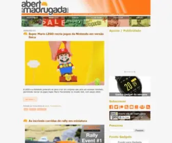 Abertoatedemadrugada.com(Aberto) Screenshot