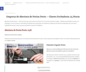 Aberturadeportaporto.pt(Abertura de Portas Porto) Screenshot