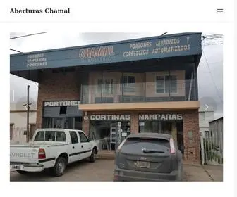Aberturaschamal.com.ar(Aberturas en general) Screenshot