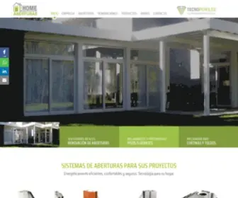 Aberturashome.com(Aberturas Home) Screenshot