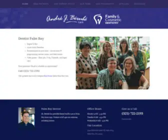 Aberube.com(Keyes Family Dentistry) Screenshot