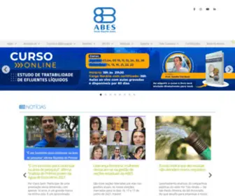 Abes-ES.org.br(Home) Screenshot