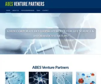 Abes.com(Corporate development) Screenshot