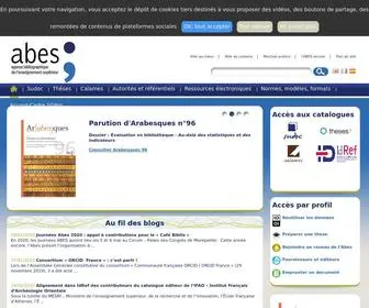 Abes.fr(Agence) Screenshot